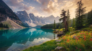 自然,自然4K,自然愛好,自然風景,景觀,湖泊,湖景,山巒,山景美學,高山景觀,土耳其藍,森林,森林背景,森林綠美學,旅行,探險,旅行桌布,水,風景 — 森林 壁紙