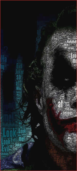 Joker Aesthetic — Pixel 10 壁紙