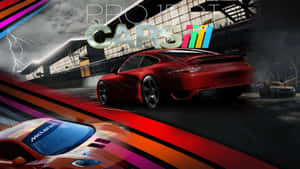 4K Project Cars 背景 — 赛车计划 壁紙