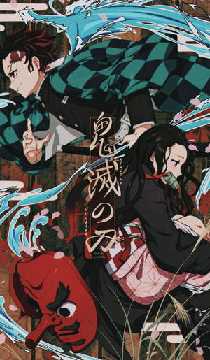 鬼滅之刃炭治郎精彩絕倫 — 鬼灭之刃 累 壁紙