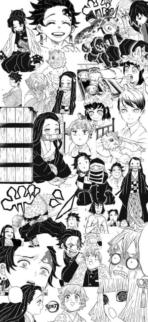 鬼灭之刃漫画 — 酷炫鬼灭之刃 壁紙