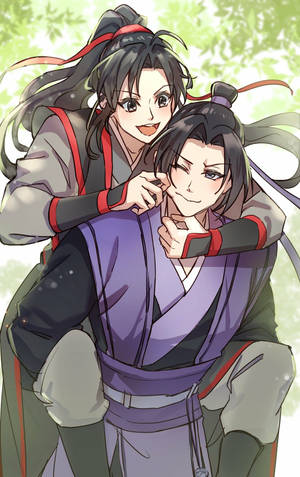 魔道祖师魏婴与江澄壁纸。 — Galaxy Tab S 壁紙