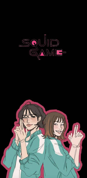 可愛的240與067魷魚遊戲桌布 — 067 鱿鱼游戏 壁紙