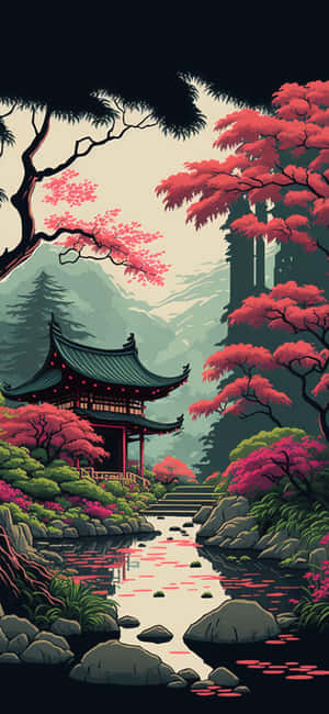 美學藝術圖片 — CMF Phone 2 Pro 壁紙