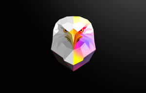多邊形背景 — MacBook Pro 16 壁紙