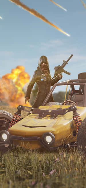 PUBG iPhone [壁纸] — Oppo K14x 壁紙
