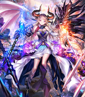 动漫恶魔图片 — 動漫惡魔 壁紙