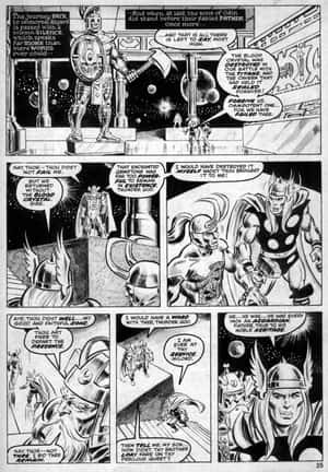 黑白漫画动作场景 — 小米Mix 壁紙