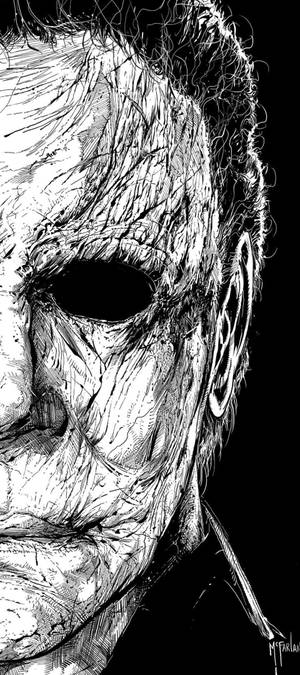 Michael Myers Iphone — Honor 400 Smart 壁紙