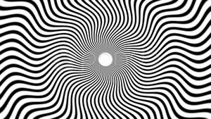黑白迷幻 — 迷幻暗黑美学 壁紙