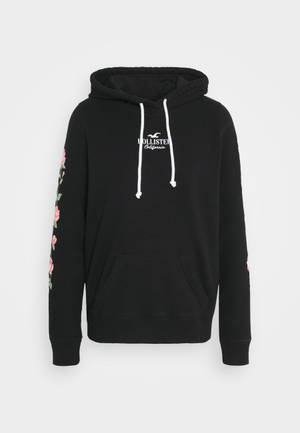 黑色Hollister帽T外套桌布 — 中性 壁紙