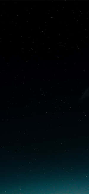 黑色星空背景 — IQOO Neo10 Pro+ 壁紙