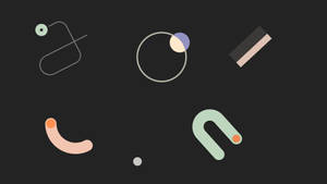 3840x2160 桌布 Google Pixel 4，抽象，Android 10，HD，作業系統
