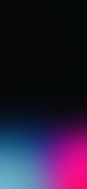 漸層iPhone — Oppo Reno 壁紙