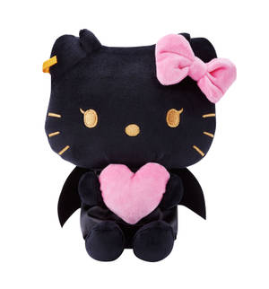 黑色蝙蝠Hello Kitty萬聖節桌布 — Hello Kitty 萬聖節 壁紙