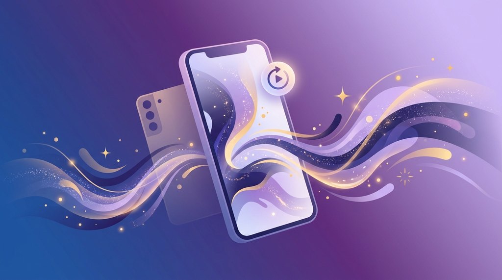 iPhone 與 Android 製作動態桌布的逐步指南
