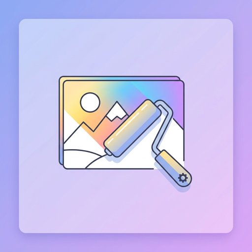 AI 著色頁產生器 | wallpaper image tool preview