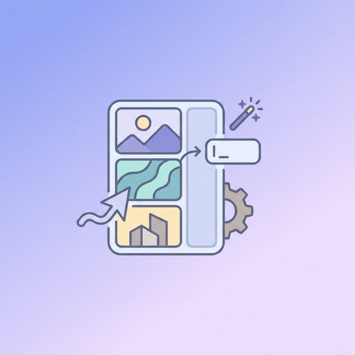 AI 桌布產生器 — 壁紙 editing tool