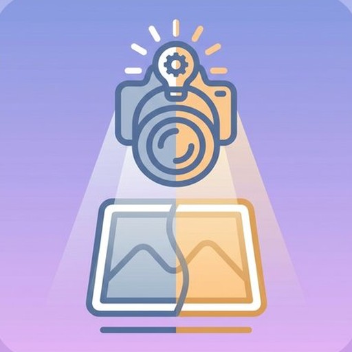 用AI改變照片光線 — 壁紙 editing tool