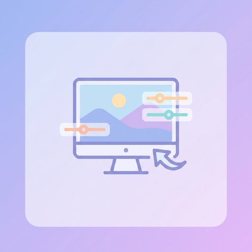 桌面桌布預覽 | wallpaper image tool preview