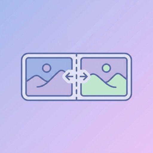 多顯示器桌布分割工具 | wallpaper image tool preview