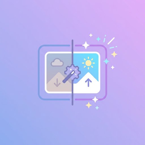 AI 照片增強器 — 壁紙 editing tool