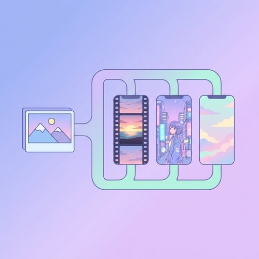 照片轉桌布製作器 — 壁紙 editing tool