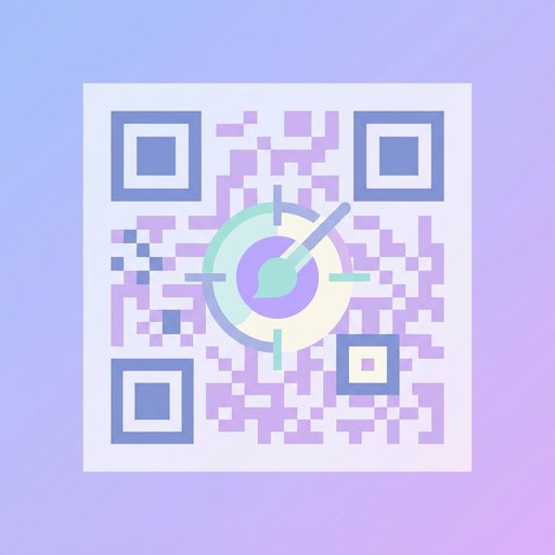 附標誌的二維碼產生器 | wallpaper image tool preview
