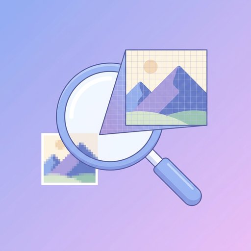 AI 圖片放大工具 — 壁紙 editing tool